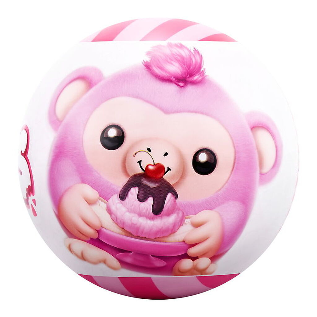 Snackles Bamse - 1 stk. - Assorteret - 13 cm - S3 Capsule