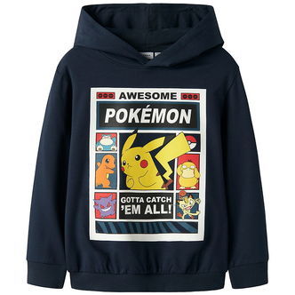 Name It Hættetrøje - Noos - NkmDu - Pokémon - Navy Blazer