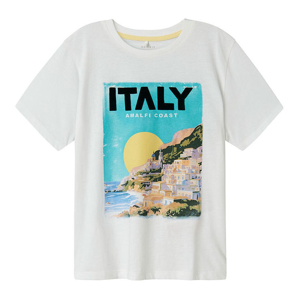 Name It T-shirt - NkmFamma - Bright White