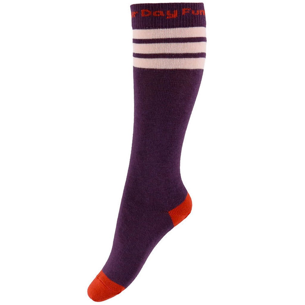 Melton knæstrømper - Fun - Hortensia