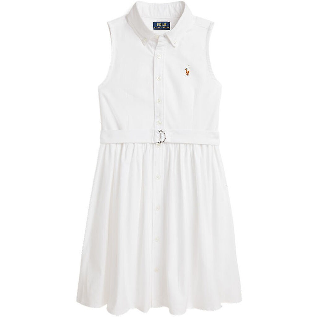 Polo Ralph Lauren Kjole - Latoyia - Hvid