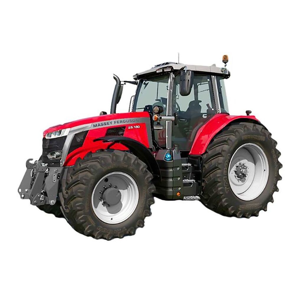 Britains Arbejdsmaskine - Traktor - Massey Ferguson 6S.180 - 433