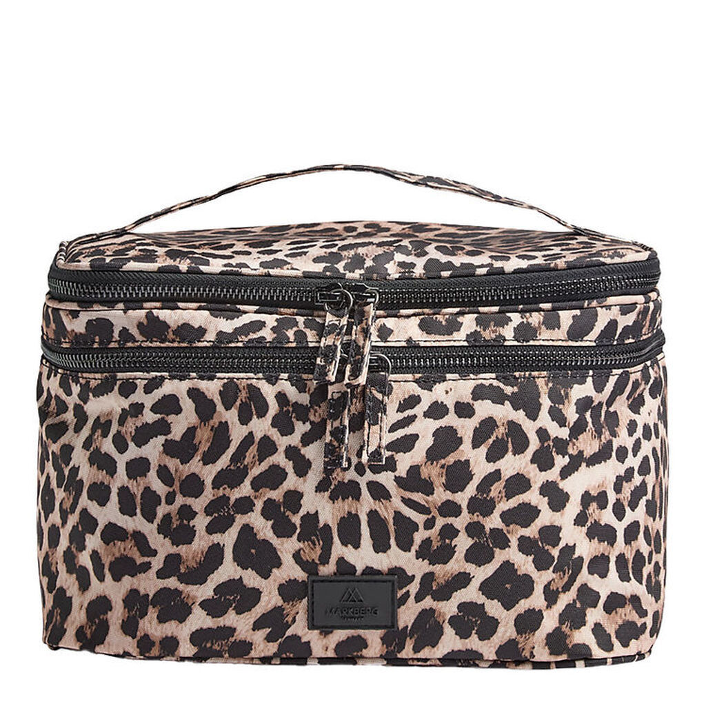 Markberg Toliettaske - TreasureMBG - Leopard