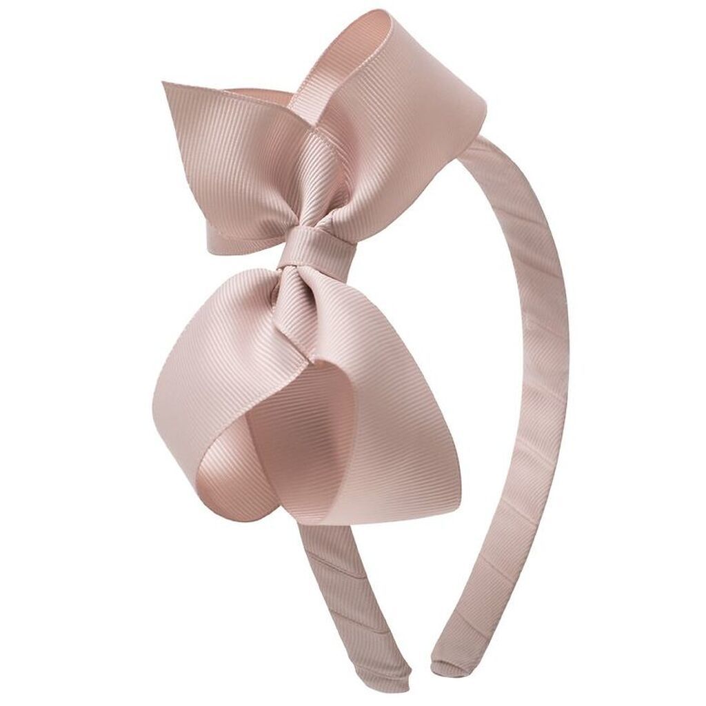 Little Wonders Hårbøjle - Michelle - Grosgrain - Lys Rosa