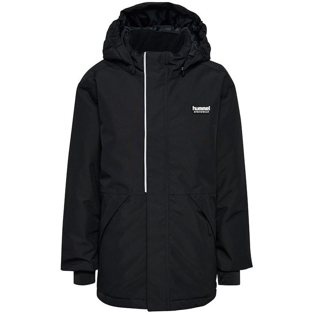 Hummel Vinterjakke - HmlJr Snow - Tex - Sort