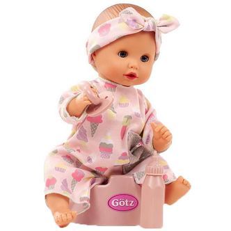 Götz Dukke - Sleepy Aquini - Girl - Popsicle - Ice Cream