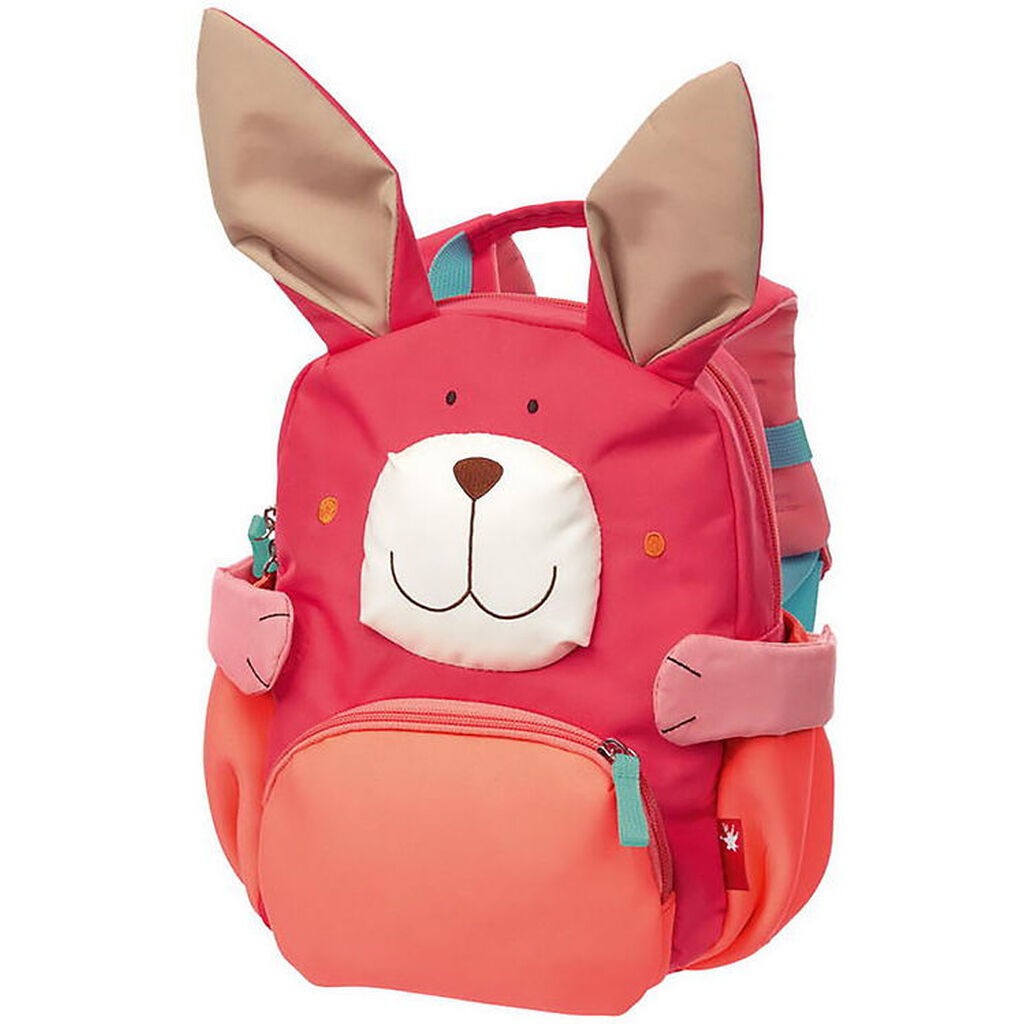 Sigikid Børnehavetaske - 5,2 L - Rabbit Pink
