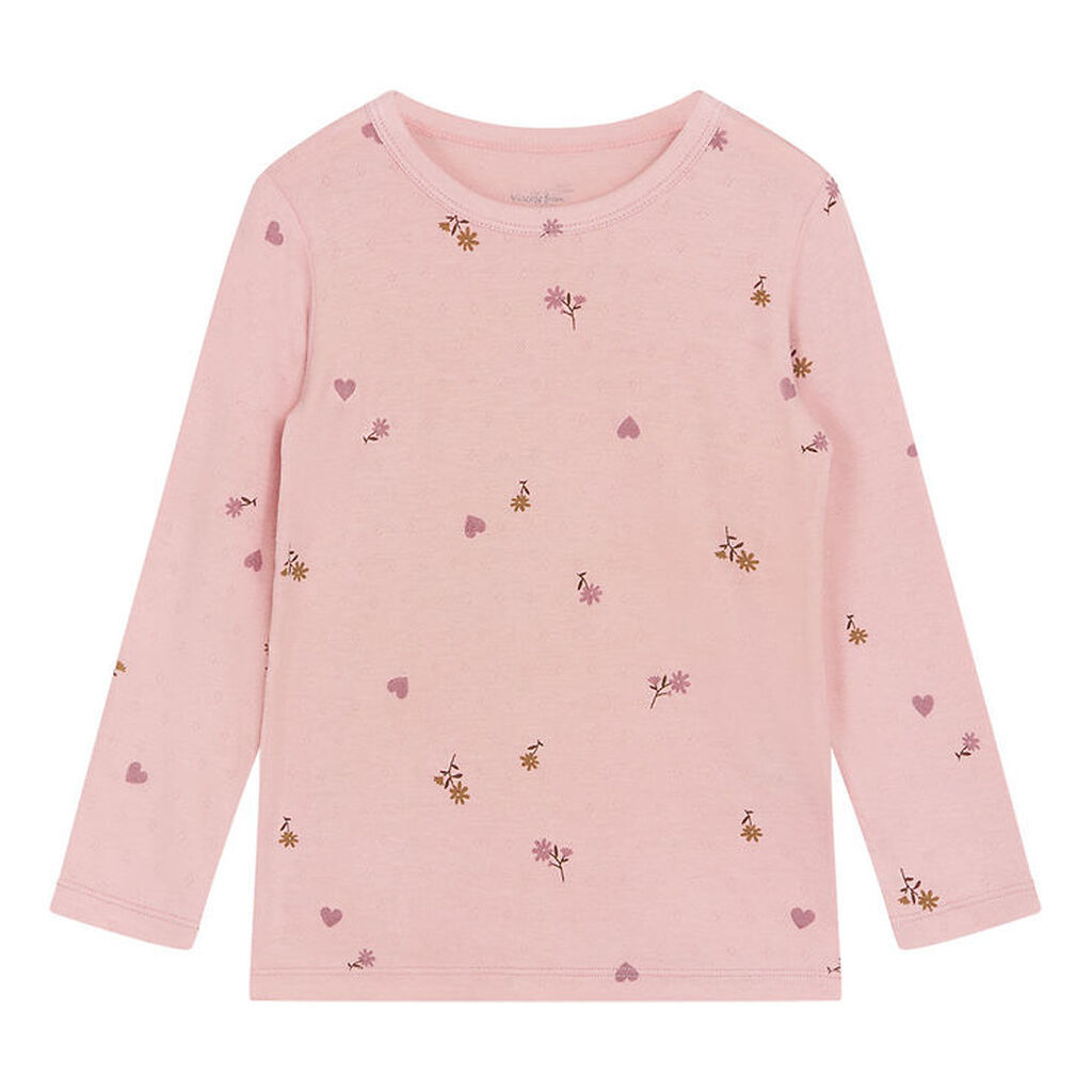 Hust and Claire Bluse - Bambus - Austin - Dusty Rose