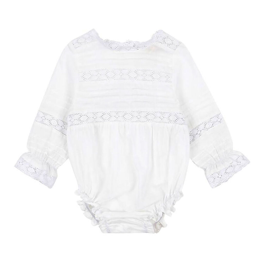 Konges Sløjd Sommerdragt - Orchid - Optic White