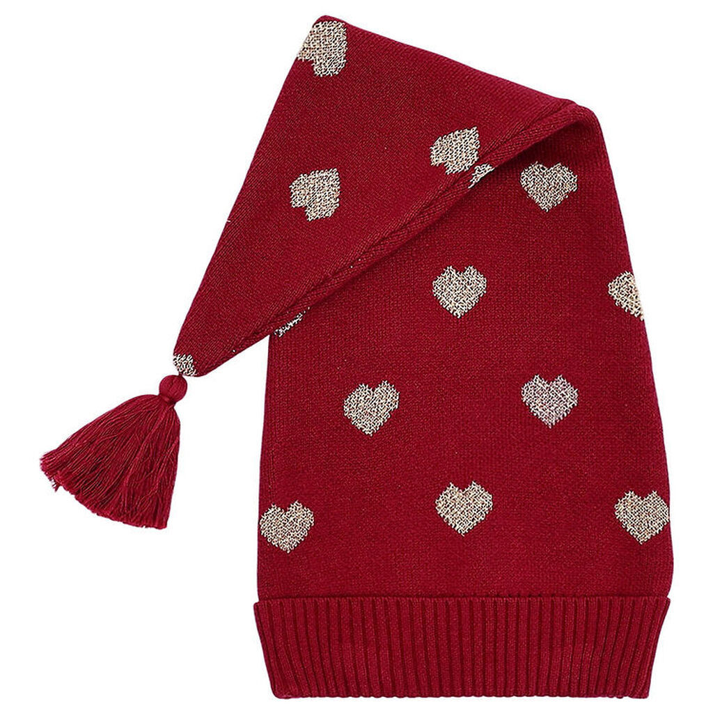 Hust and Claire Nissehue - HCFiliz - Teaberry m. Hjerter