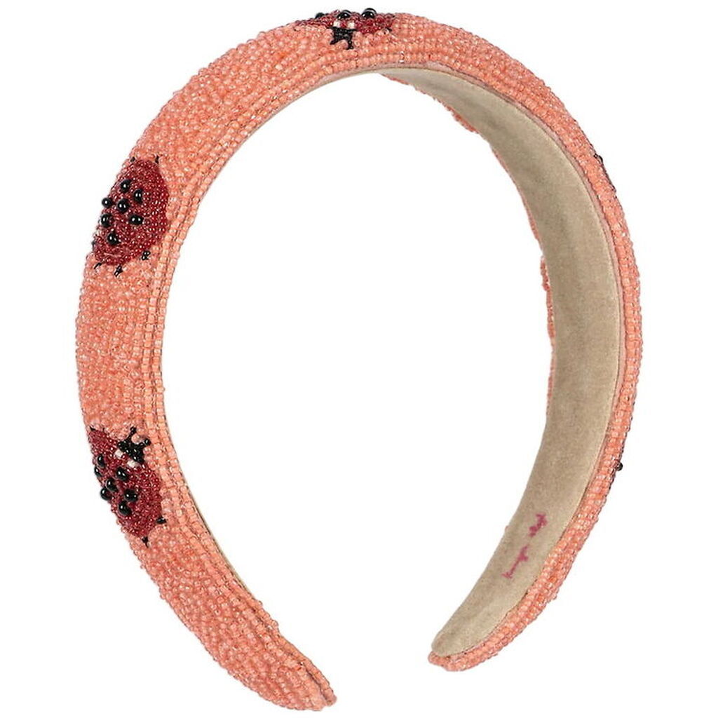 Konges Sløjd Hårbøjle - Perler - Ladybug