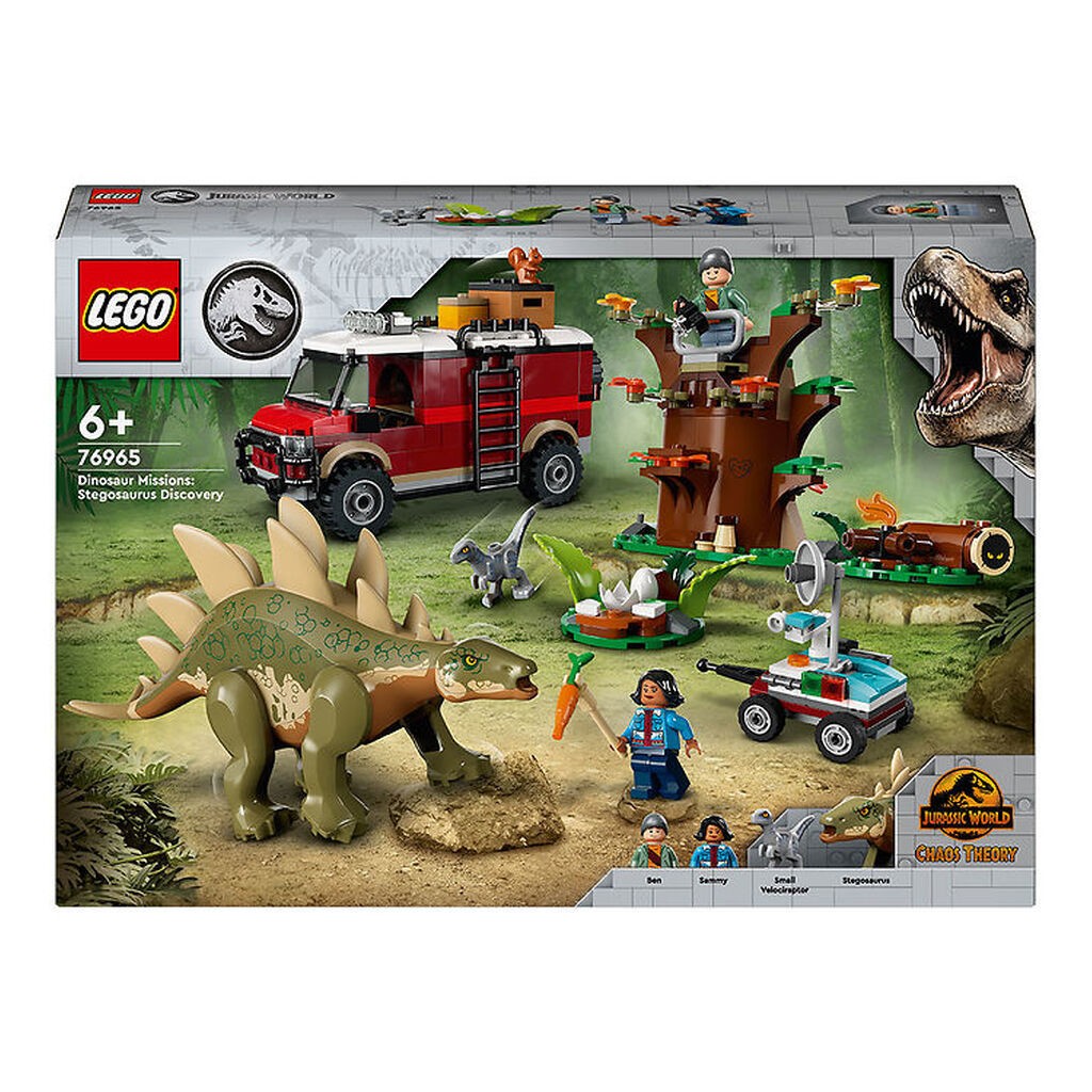 LEGOÂ® Jurassic World - Dinosaurmissioner: St... 76965 - 420 Dele