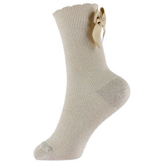 Condor Knæstrømper m. Sløjfe - Beige