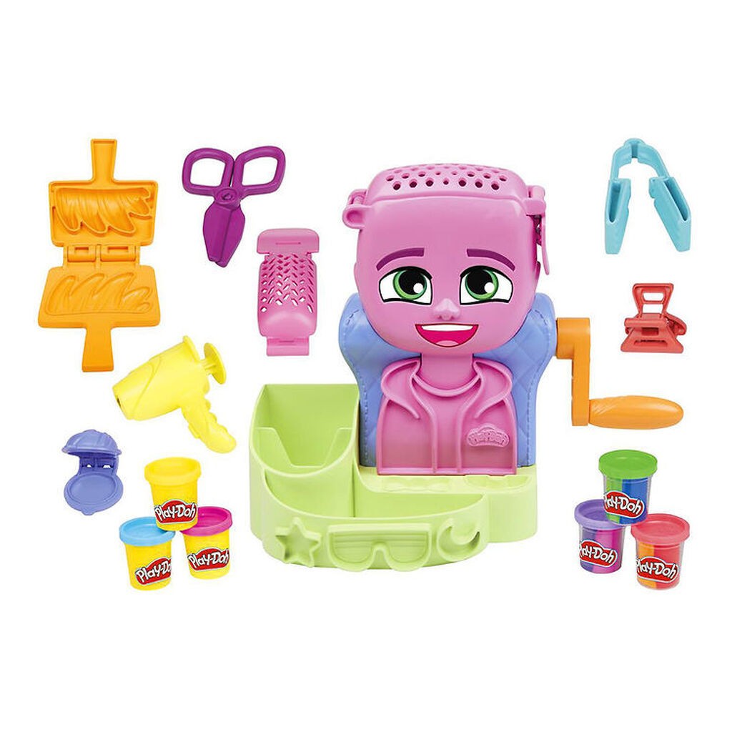 Play-Doh Modellervoks - Hair Stylin' Salon