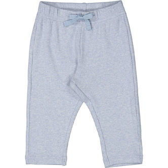MarMar Bukser - Rib - Modal - Pitti - Fresh Air Melange