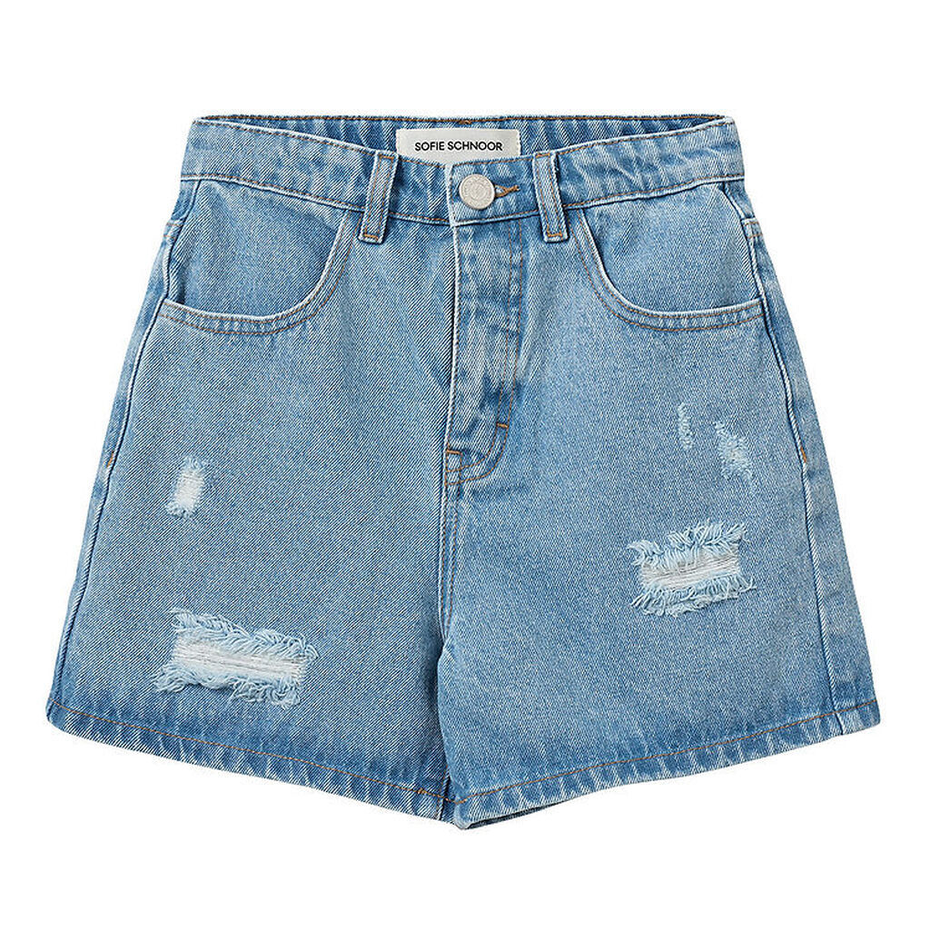 Sofie Schnoor Shorts - Denim - Gabriellasy - Denim Blue