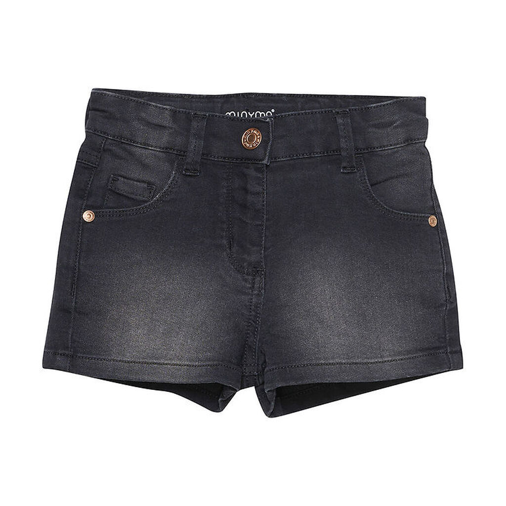 Minymo Shorts - Stretch - Grey Black