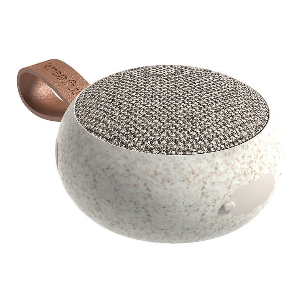 Kreafunk Højtaler - aGO II - Bluetooth - Wheat