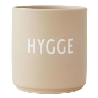 Design Letters Kop - Favourite - Hygge - Beige