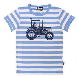 Danefæ T-shirt - Danebasic - Waterblue/Chalk TrakThor