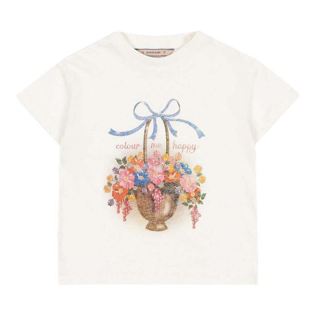 Konges Sløjd T-shirt - Era - Off White/Basket