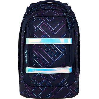 Satch Skoletaske - Pack - Purple Laser