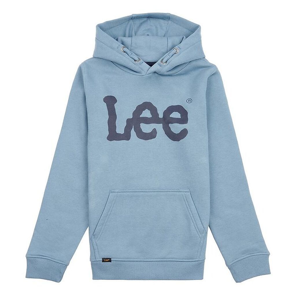 Lee Hættetrøje - Wobbly Graphic - Spring Lake