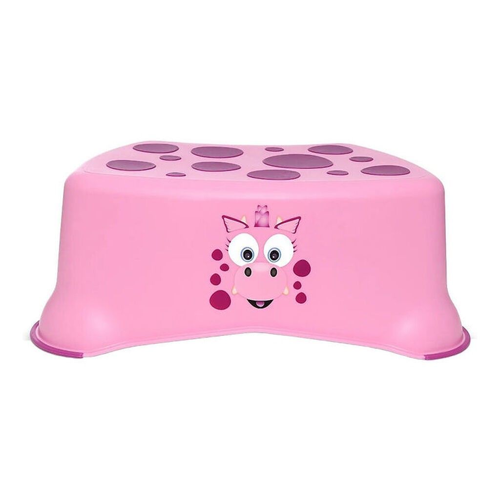 My Carry Potty Skammel - Pink Drage
