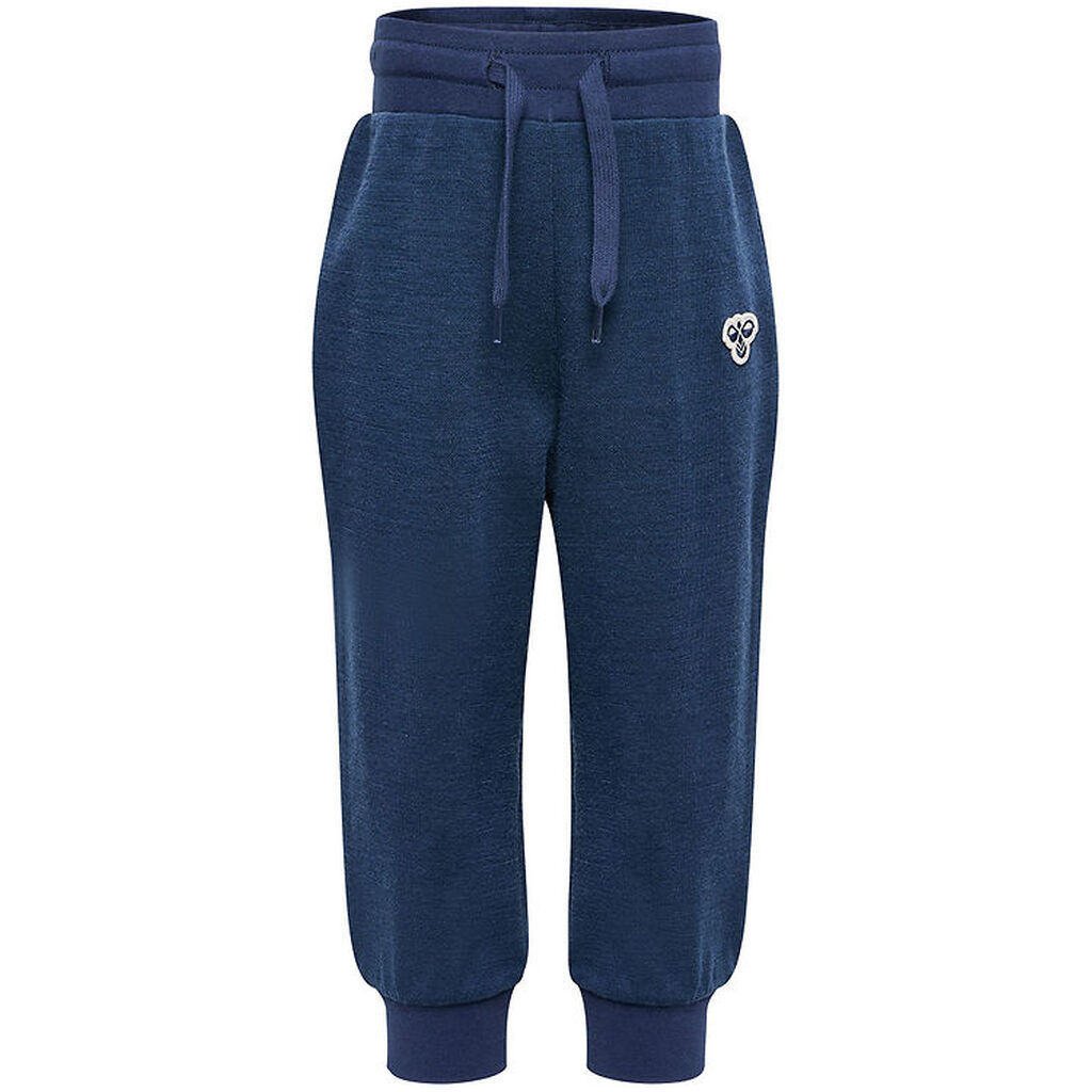 Hummel Bukser - HmlMini - Uld - Dress Blues