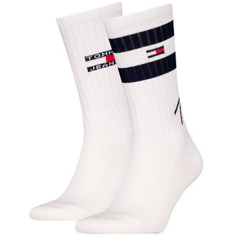 Tommy Hilfiger Strømper - 2-pak - Hvid
