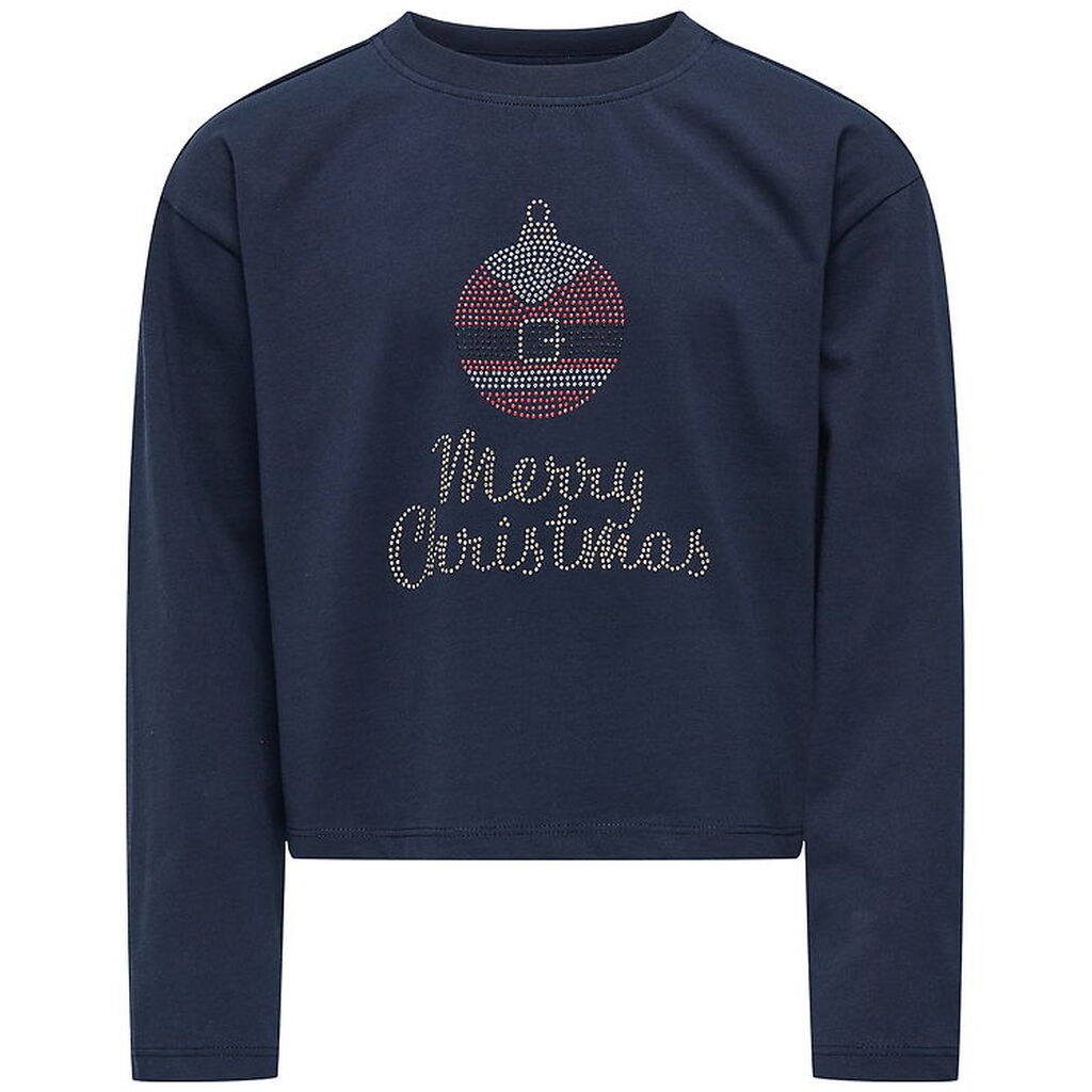 Kids Only Bluse - KogRiri - Night Sky/Christmas