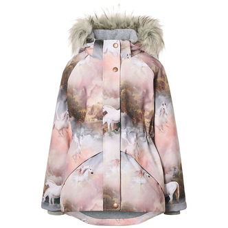 Molo Vinterjakke - Cathy Fur - Utopia