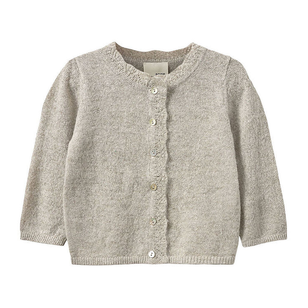 Sofie Schnoor Cardigan - Strik - Deer Melange