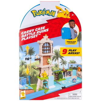 Pokémon Legesæt - Carry Case - Battle Ruins