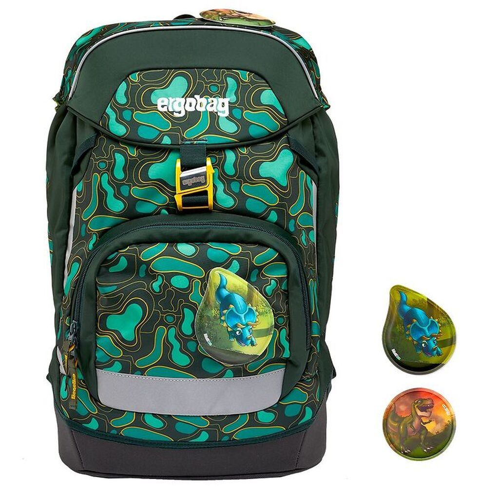 Ergobag Skoletaske - Prime - TriBearatops