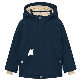 Mini A Ture Vinterjakke - MatValonso Fleece - Outer Space