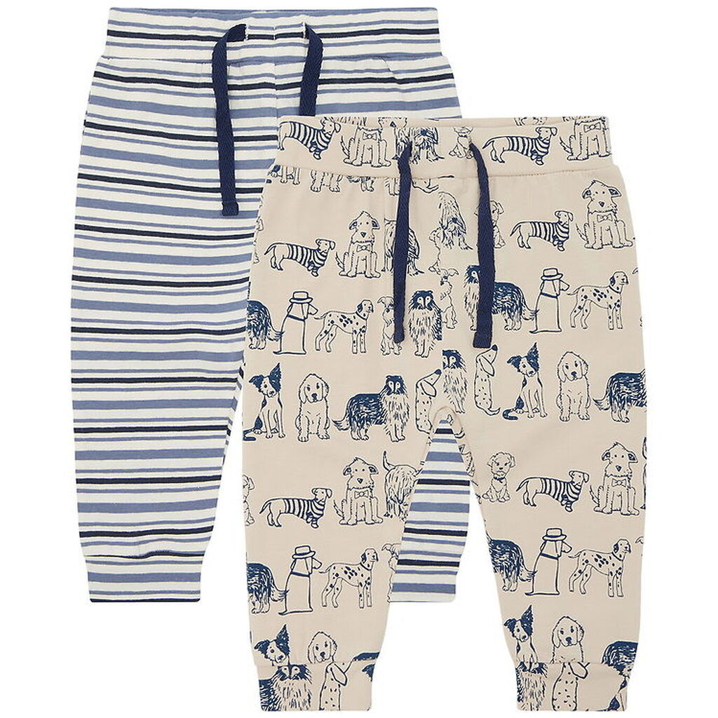 Hust and Claire Bukser - Gore Dogs - 2-pak - Cement/Stripes
