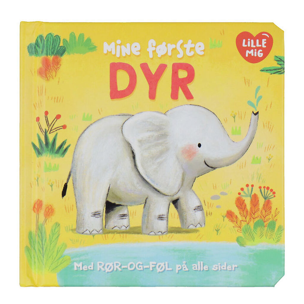 Forlaget Bolden Bog - Lille Mig: Mine første dyr