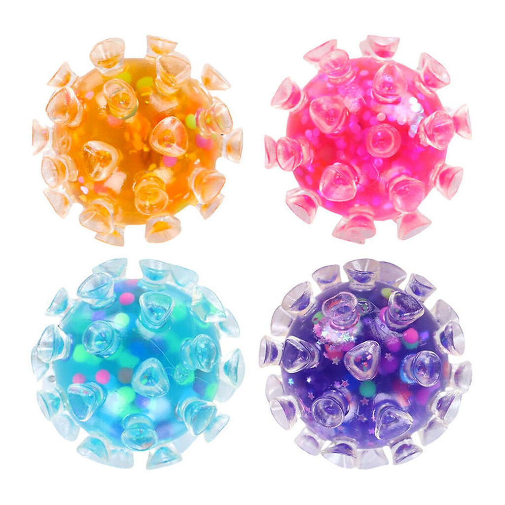 Keycraft Legetøjsfigur - Squishy Urchin Ball - Assorteret - Lill