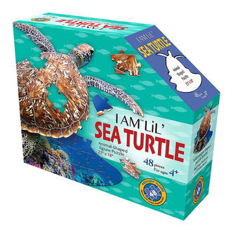 Madd Capp Puzzles Puslespil - I Am LiL' Sea - 48 Brikker