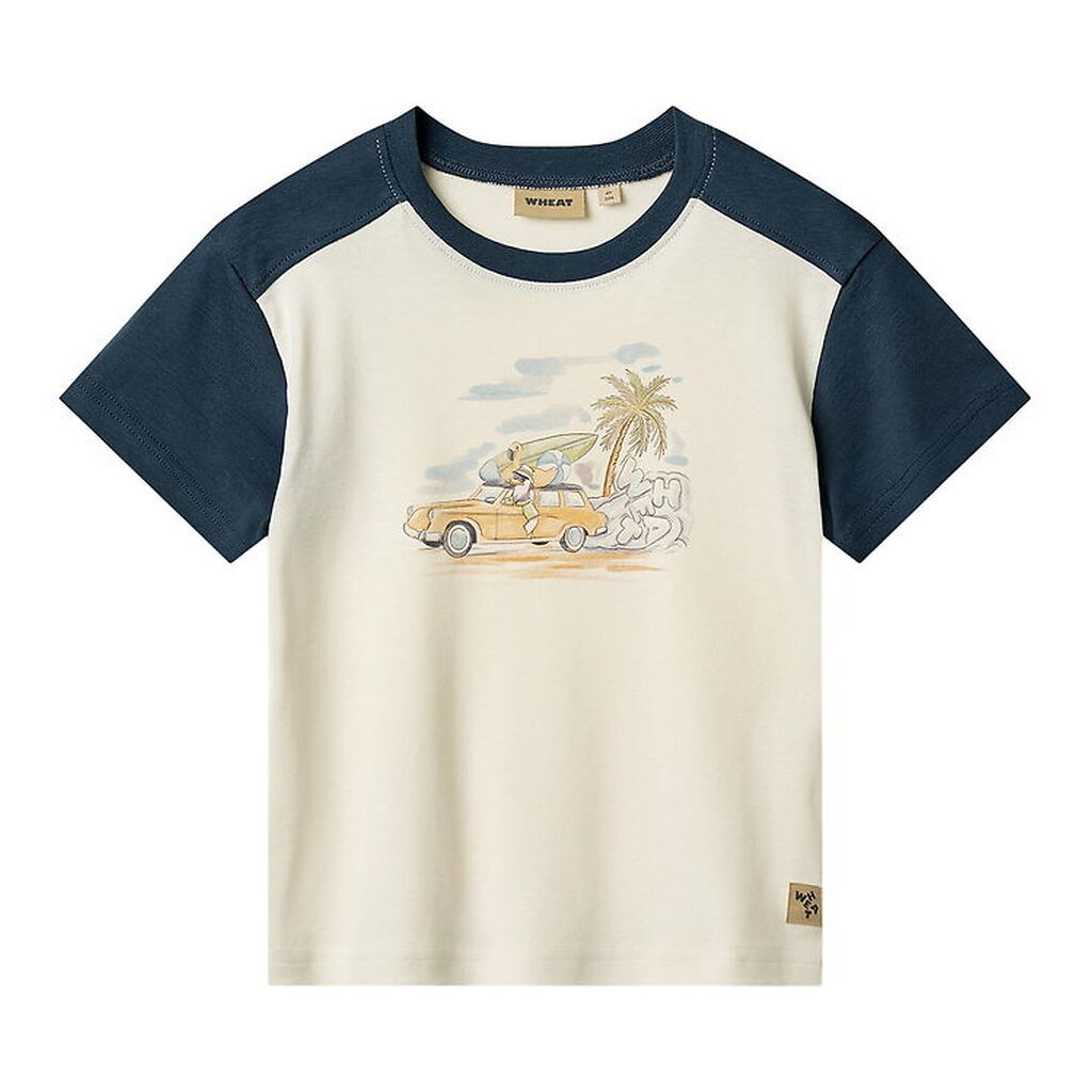 Wheat T-shirt - Vincent - Ivory