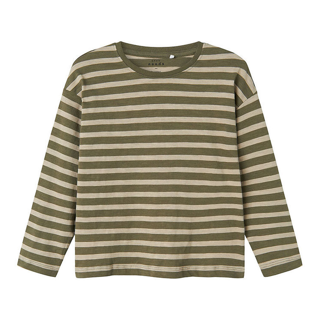 Name It Bluse - NkmVaksel - Dusty Olive