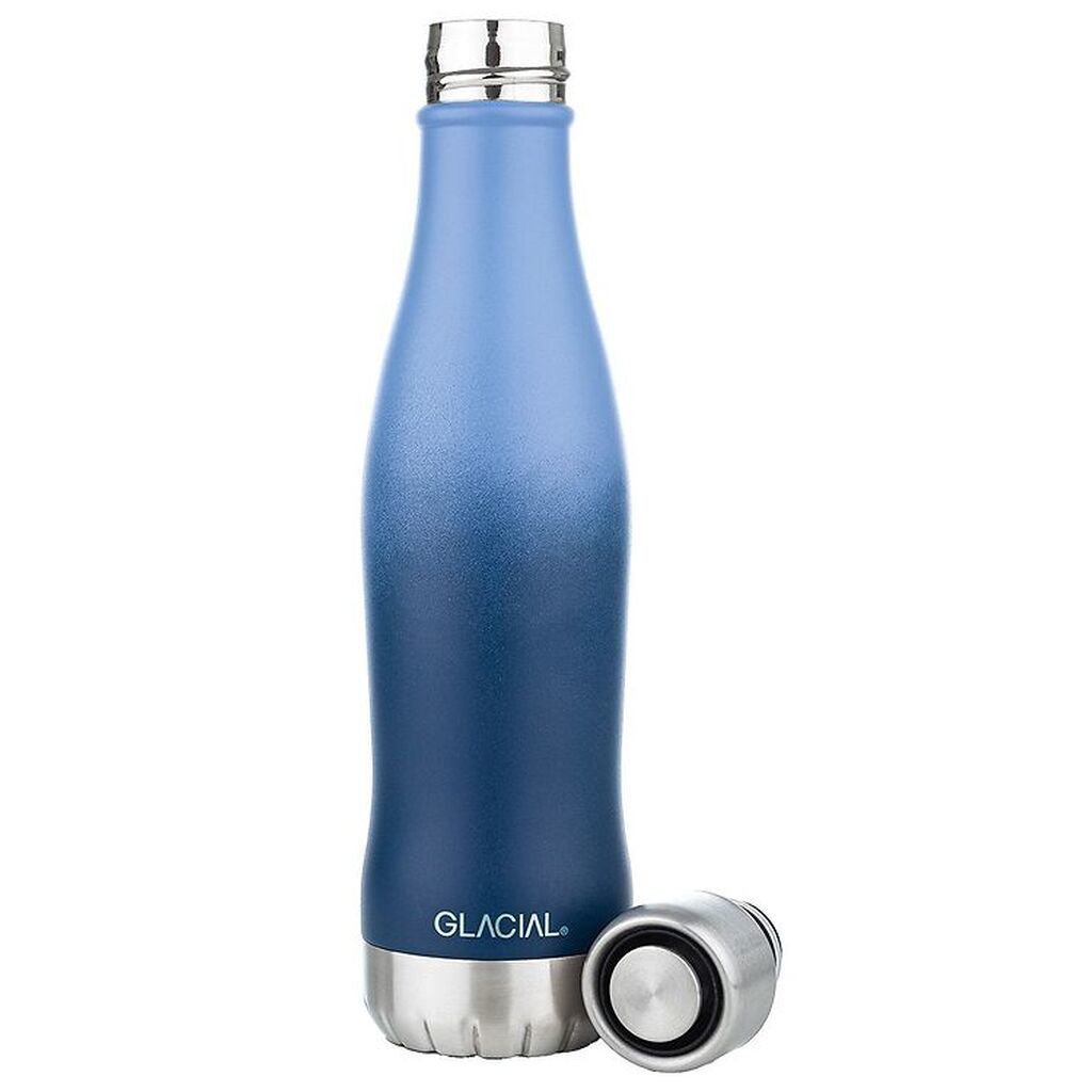 Glacial Termoflaske - 400 ml - Active Edition - Blue Fade