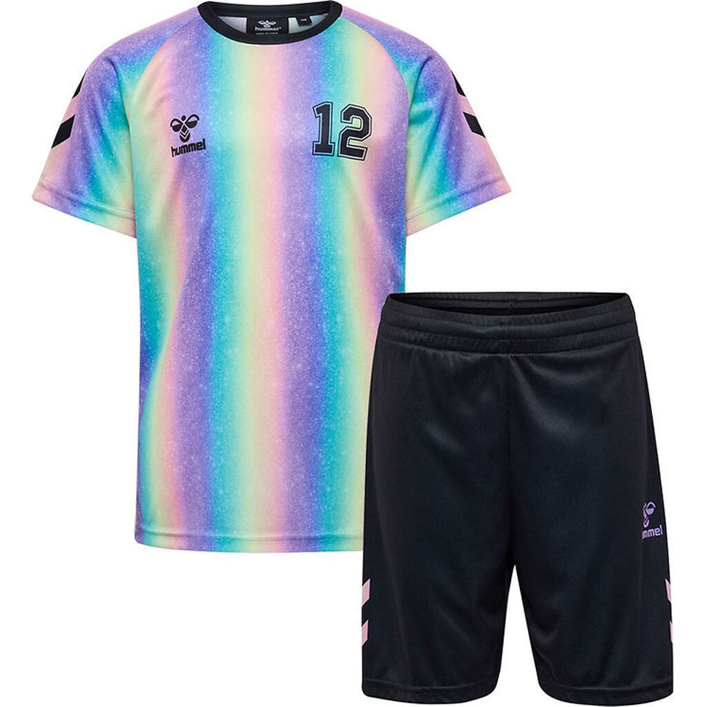 Hummel Træningssæt - hmlShimmer - Pink-A-Boo