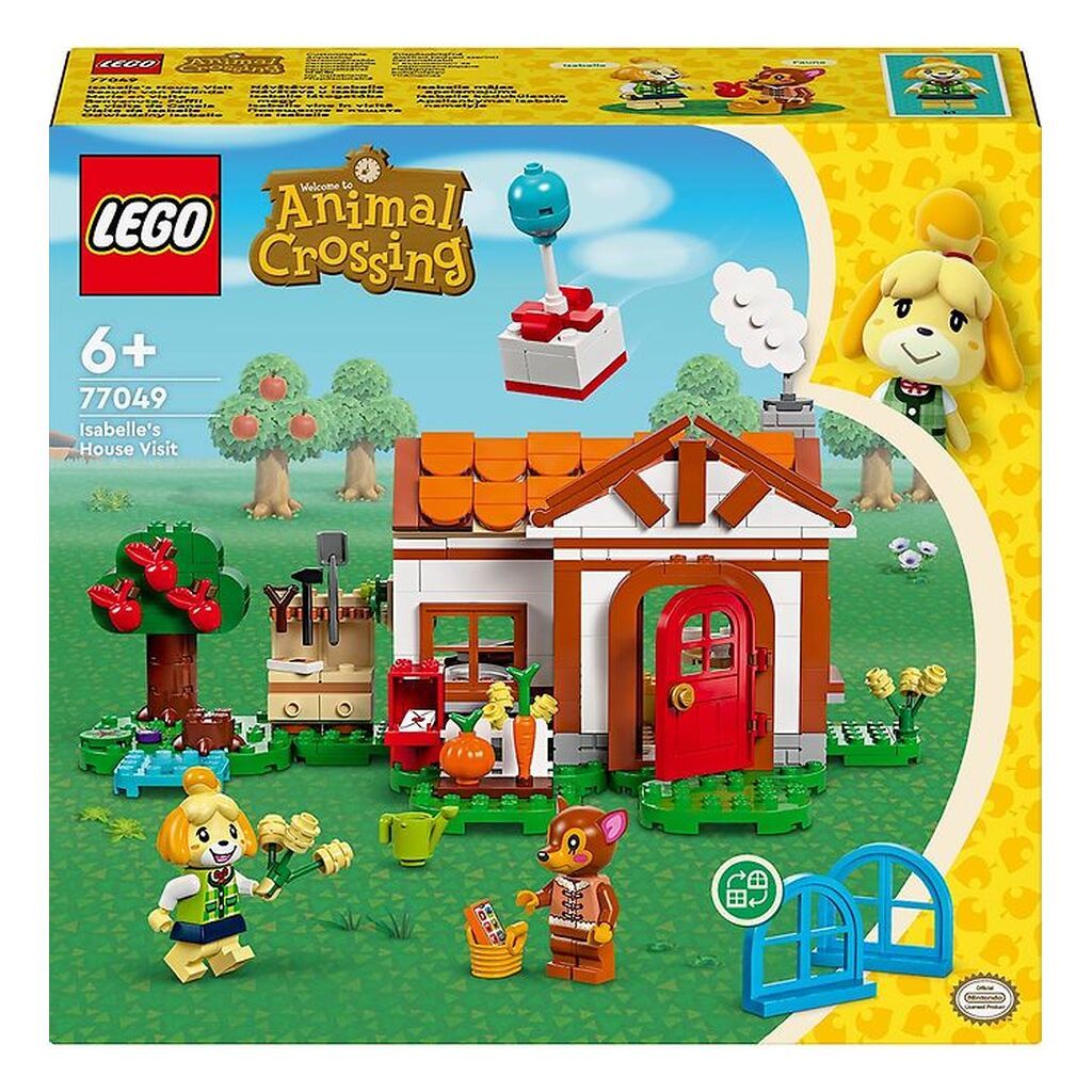 LEGOÂ® Animal Crossing - Isabelle på husbesøg 77049 - 389 D