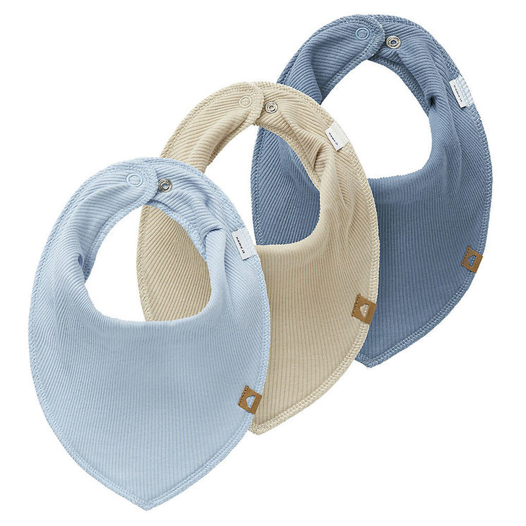 Name It Savlesmæk - Rib - NbmYasimfrig - 3-pak - Celestial Blue