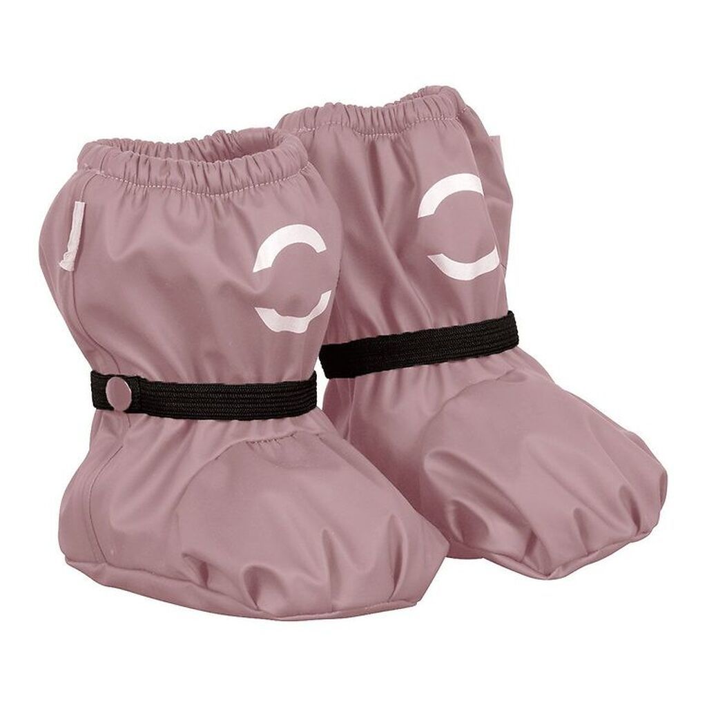 Mikk-Line Overtrækssko m. Fleece - PU - Noos - Adobe Rose