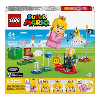 LEGOÂ® Super Mario - Eventyr Med Interaktiv LEGOÂ® Peach 71441 - 2