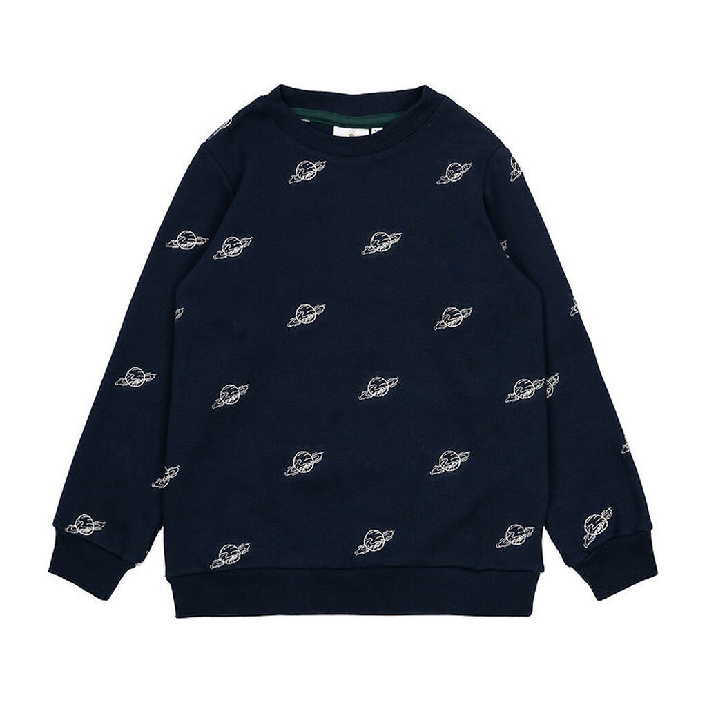 The New Sweatshirt - TnMarty Pique - Navy Blazer