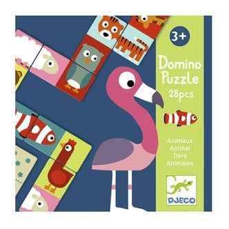 Djeco Puslespil - 28 Dele - Domino
